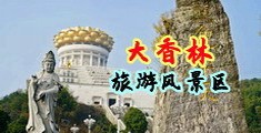 黑的大鸡巴插进小屄视频中国浙江-绍兴大香林旅游风景区